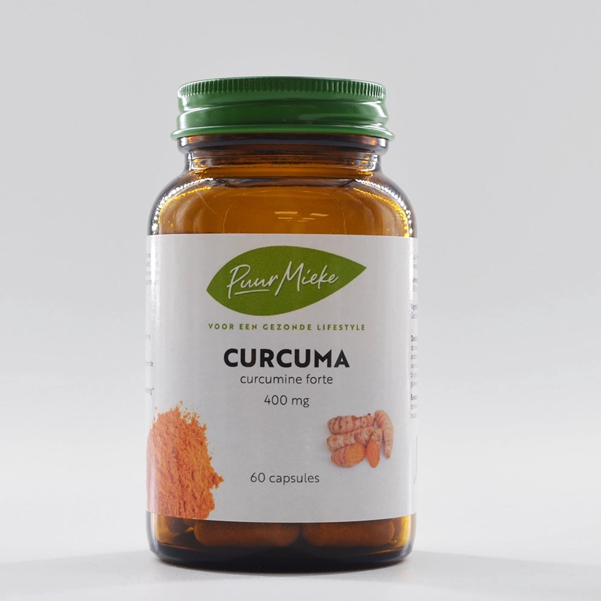 Curcuma Capsules - 400mg - 60 caps
