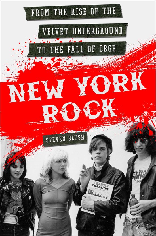 New York Rock - cover