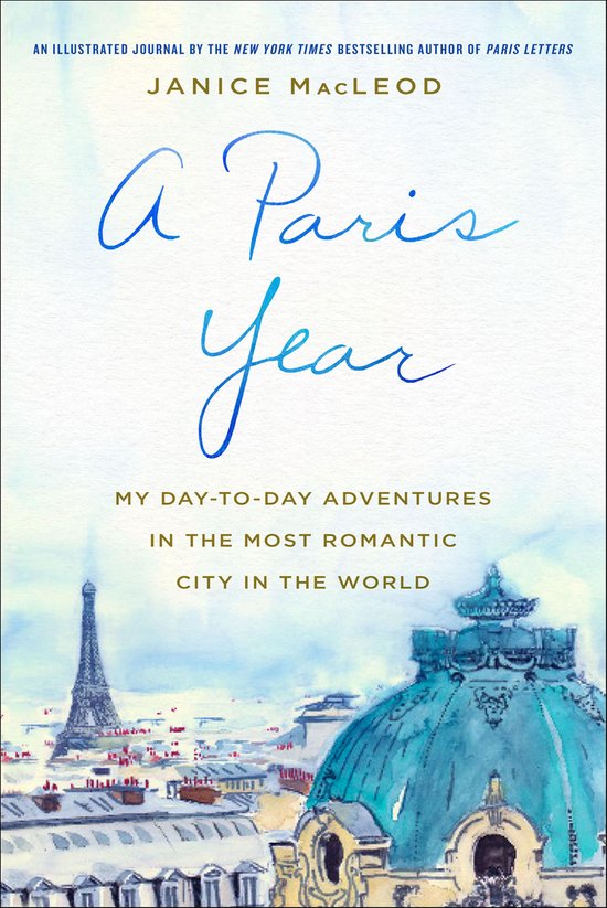 A Paris Year - cover