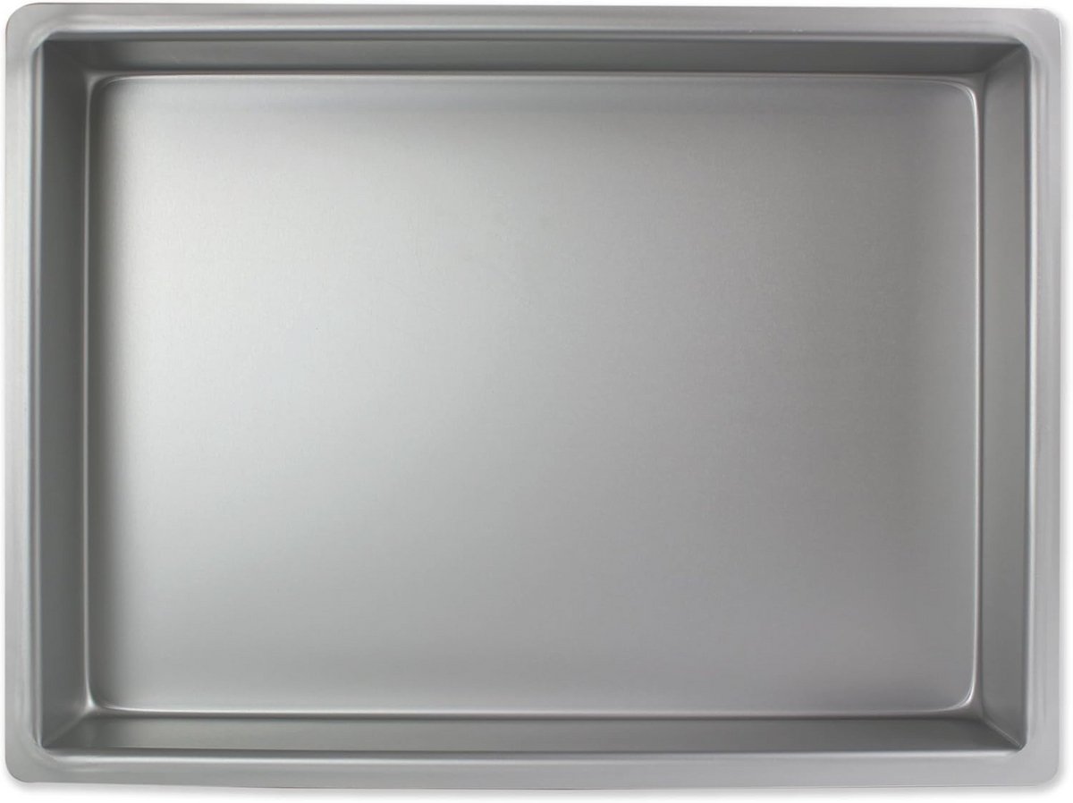Aluminium langwerpige bakvorm 254 x 381 mm - Duurzaam en gemakkelijk in gebruik
