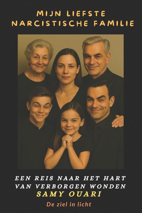 de Ziel in Light- Mijn liefste Narcistische familie - cover