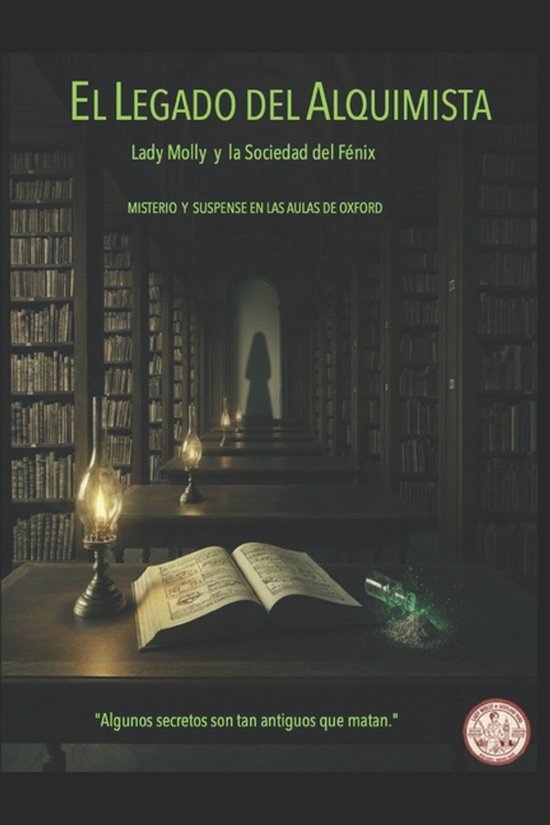 Lady Molly El Legado del Alquimista - cover