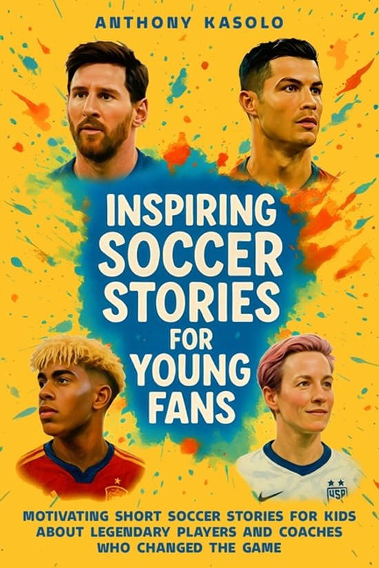 Inspiring Soccer Stories for Young Fans - cover