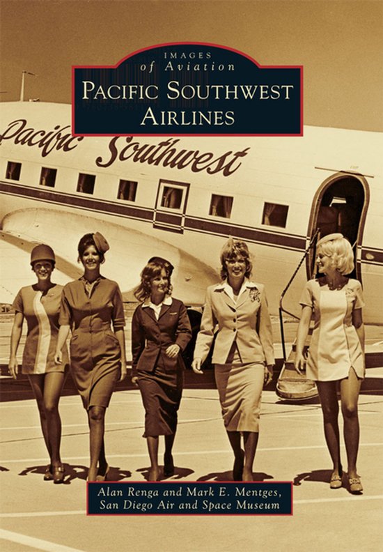 Pacific Southwest Airlines - cover