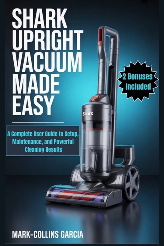 Shark Upright Vacuum Made Easy - cover