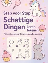 Stap voor Stap Schattige Dingen Leren Tekenen