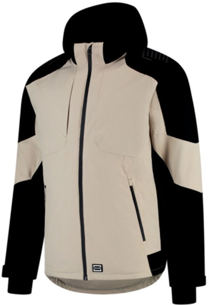 Tricorp Winterjas Ripstop Redefined zand/zwart - maat XL