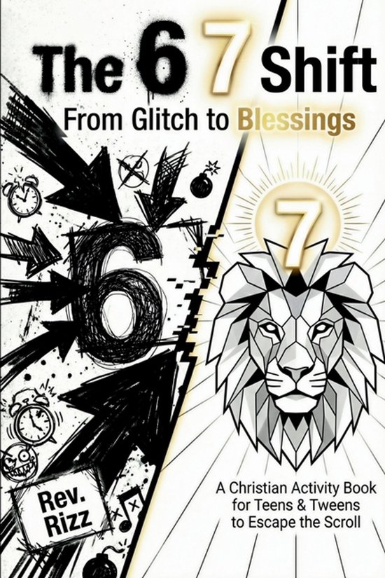 The 6 7 Shift: From Glitch to Blessings: A Christian Six-Seven Activity ...