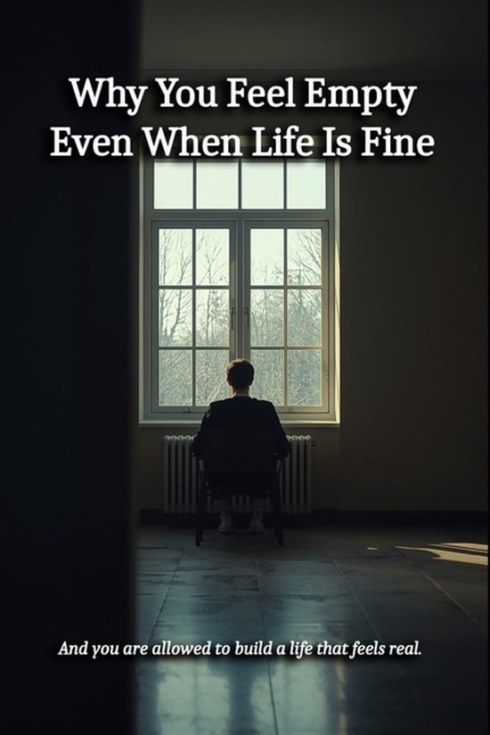 Why You Feel Empty Even When Life Is Fine - cover