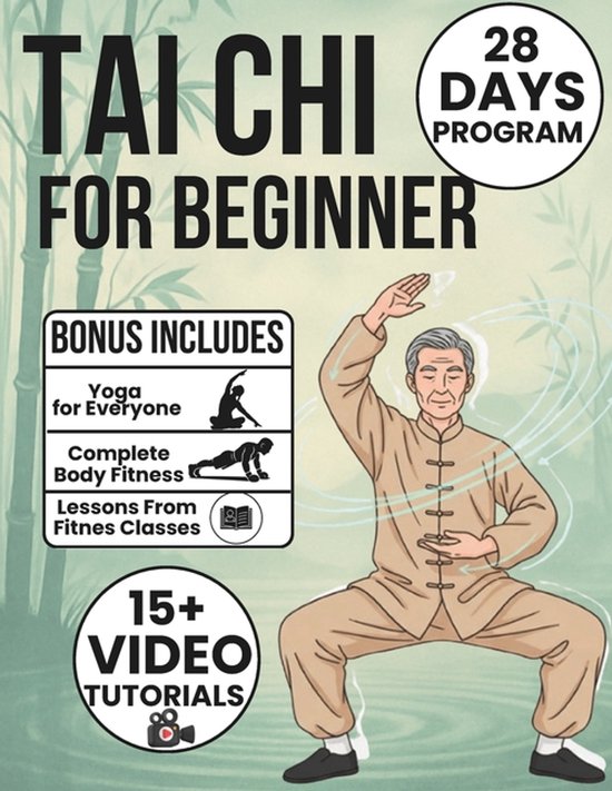 Tai Chi for Beginners - cover