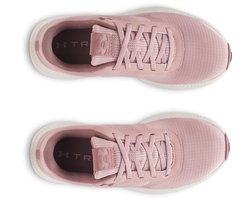 Under Armour UA W Aurora 3-PNK Dames Sportschoenen - Tourmaline Roze - Summit Wit - Maroon Mist