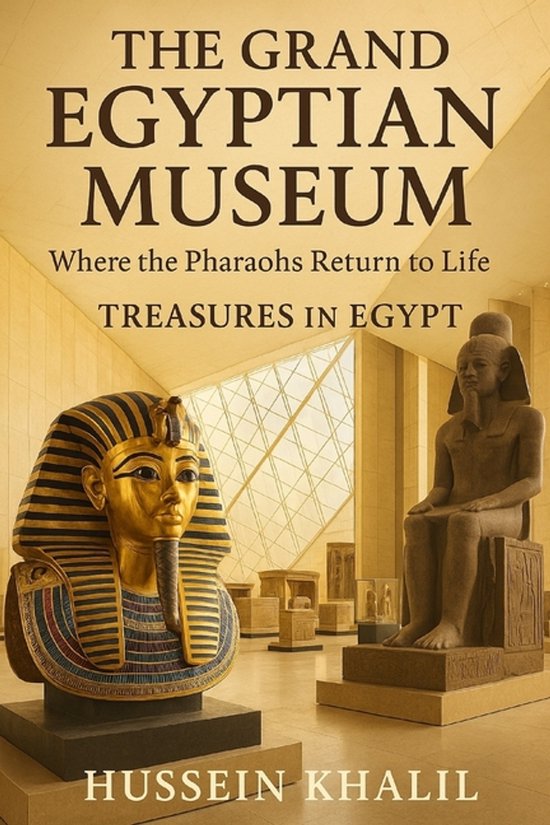 The Grand Egyptian Museum - cover