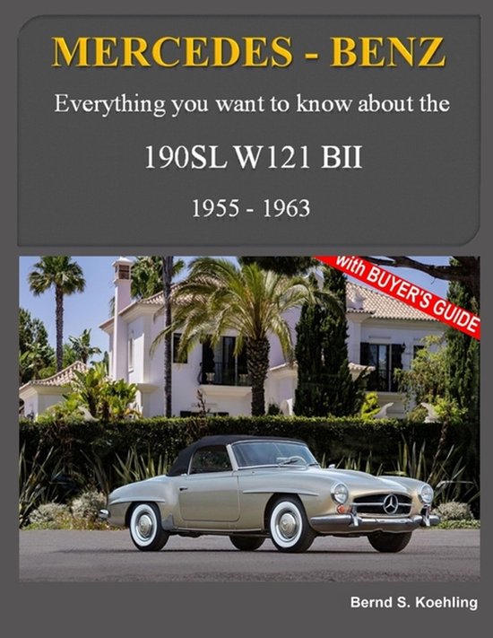 Mercedes-Benz, The SL story, The 190SL - cover