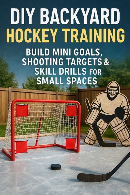 DIY Backyard Hockey Training - cover