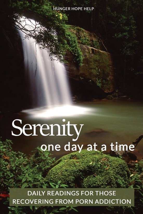 Serenity One Day at a Time - cover