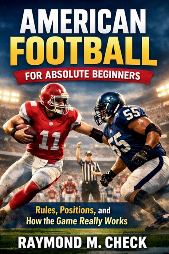 American Football for Absolute Beginners - cover