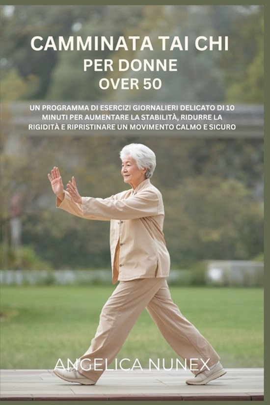 Camminata Tai CHI Per Donne Over 50 - cover