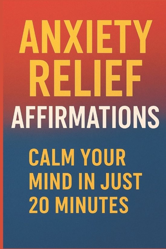 The Daily Reset- Anxiety Relief Affirmations - cover