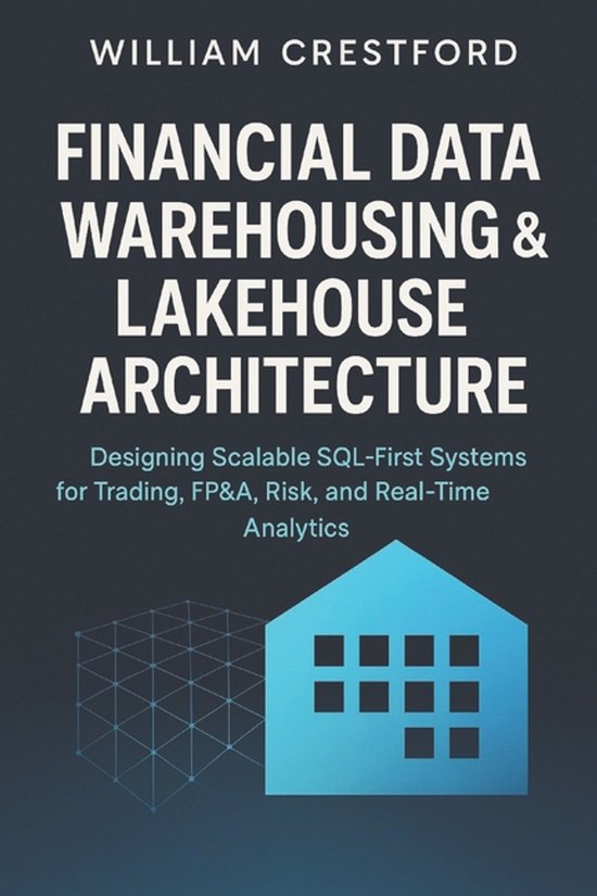 Financial Data Warehousing & Lakehouse Architecture - cover