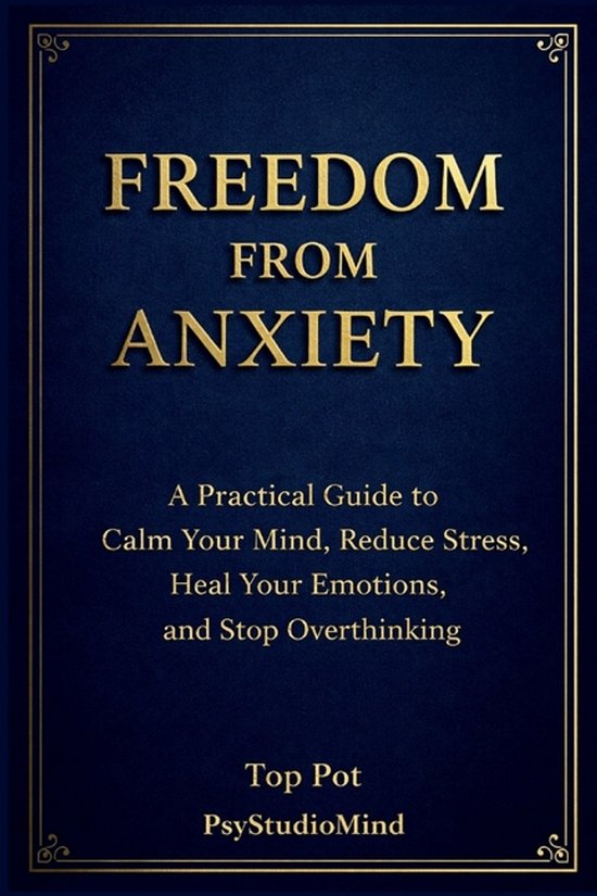 Freedom from Anxiety - cover
