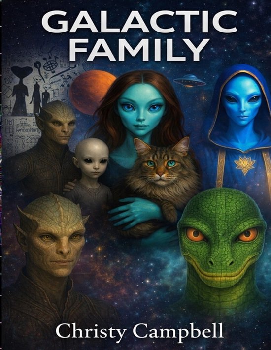 Galactic Family - cover