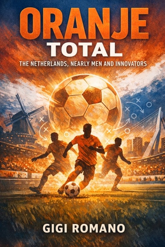 Football Nations: Stories of Glory and Strife- Oranje Total - cover