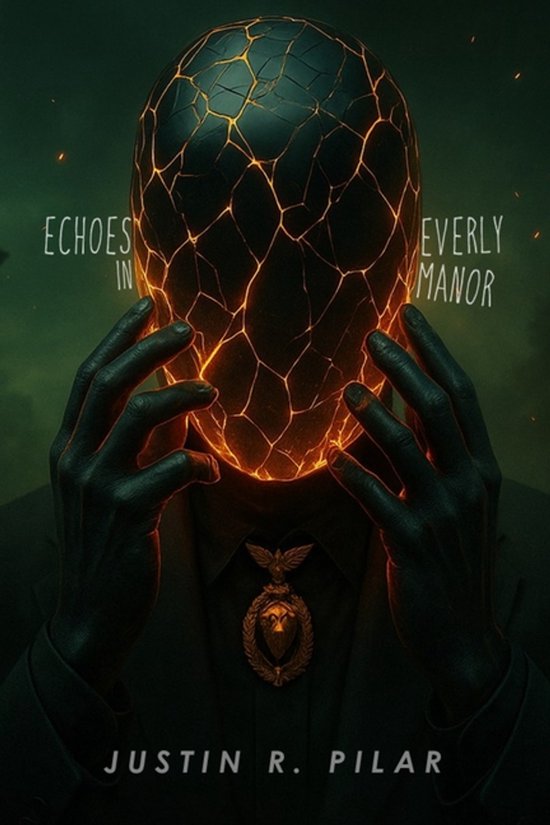The Anchor's Origin Trilogy- Echoes in Everly Manor - cover