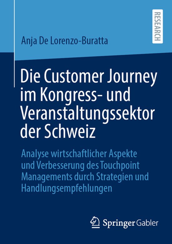 Die Customer Journey im Kongress- und Veranstaltungssektor d ... - cover