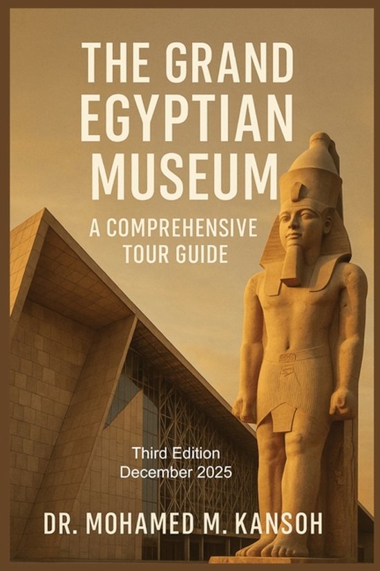The Grand Egyptian Museum - cover