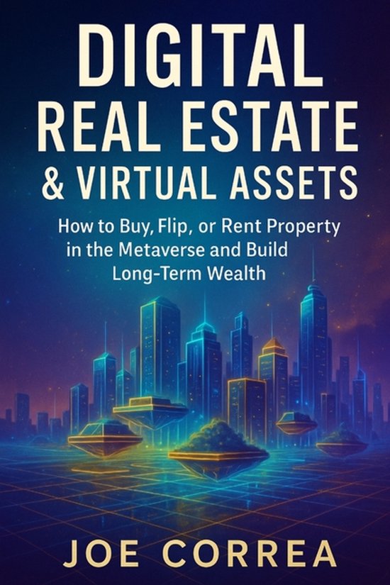Metaverse Masterclass- Digital Real Estate & Virtual Assets - cover
