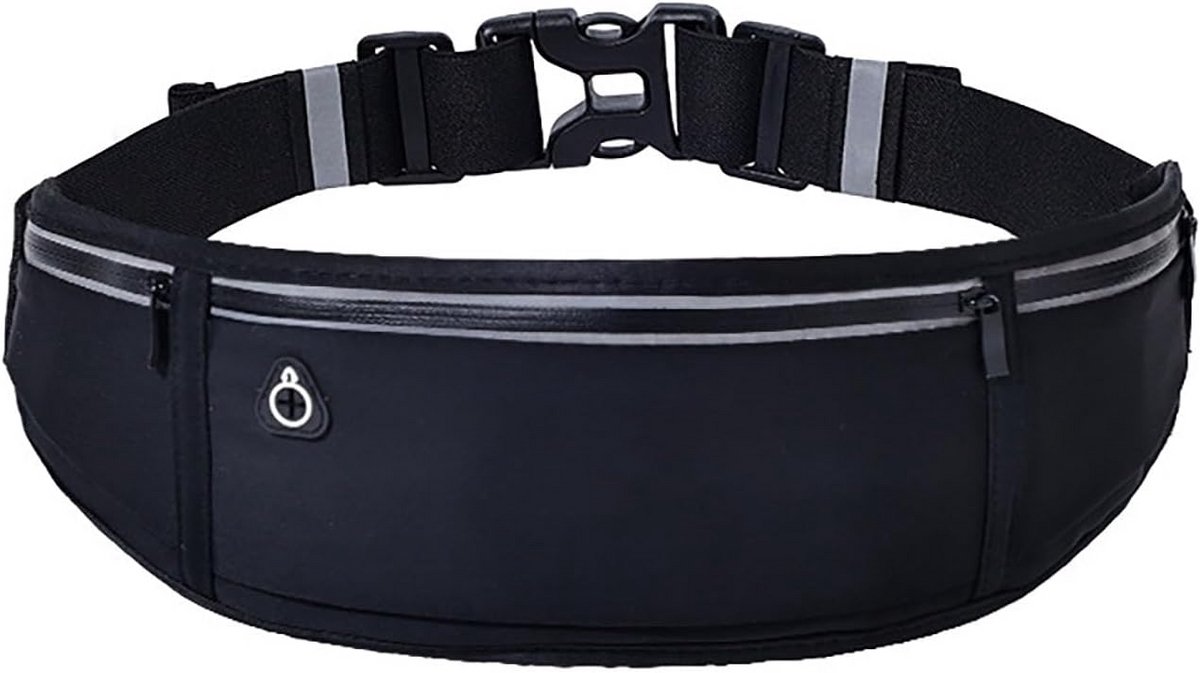Verstelbare Waterdichte Hardloopriem Heuptas voor Telefoon (tot 7,2") - Sport en Fitness