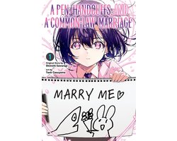 Omslag van A Pen, Handcuffs, and a Common-Law Marriage-A Pen, Handcuffs, and a Common-Law Marriage, Vol. 1