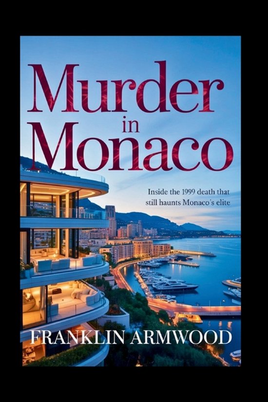 Murder in Monaco - cover