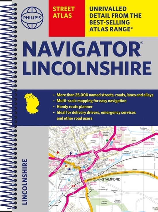 Philip's Street Atlas- Philip's Street Atlas Navigator Linco ... - cover