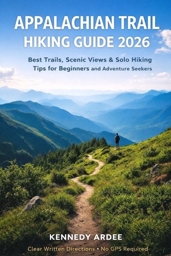 Looming Horizons 2025- Appalachian Trail Hiking Guide 2026, Kennedy ...
