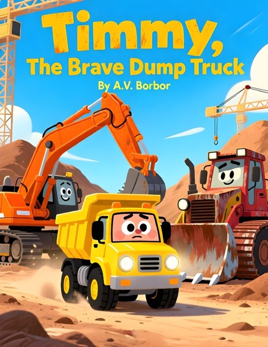 Timmy, The Brave Dump Truck - cover