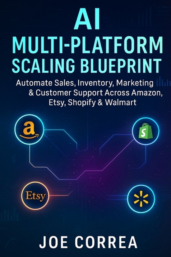 The AI-Powered Marketplace Seller- AI Multi-Platform Scaling ... - cover