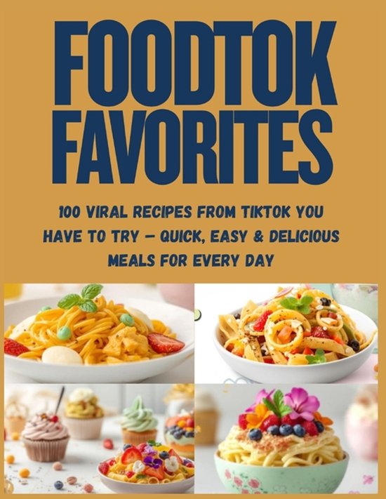 FoodTok Favorites - cover