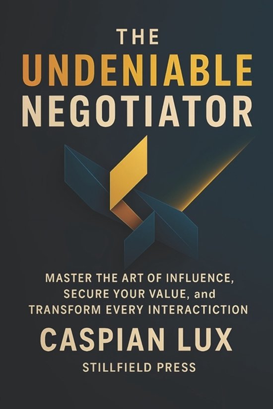 Strategic Advantage-The Undeniable Negotiator - cover