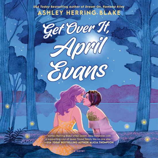 Get Over It, April Evans - cover
