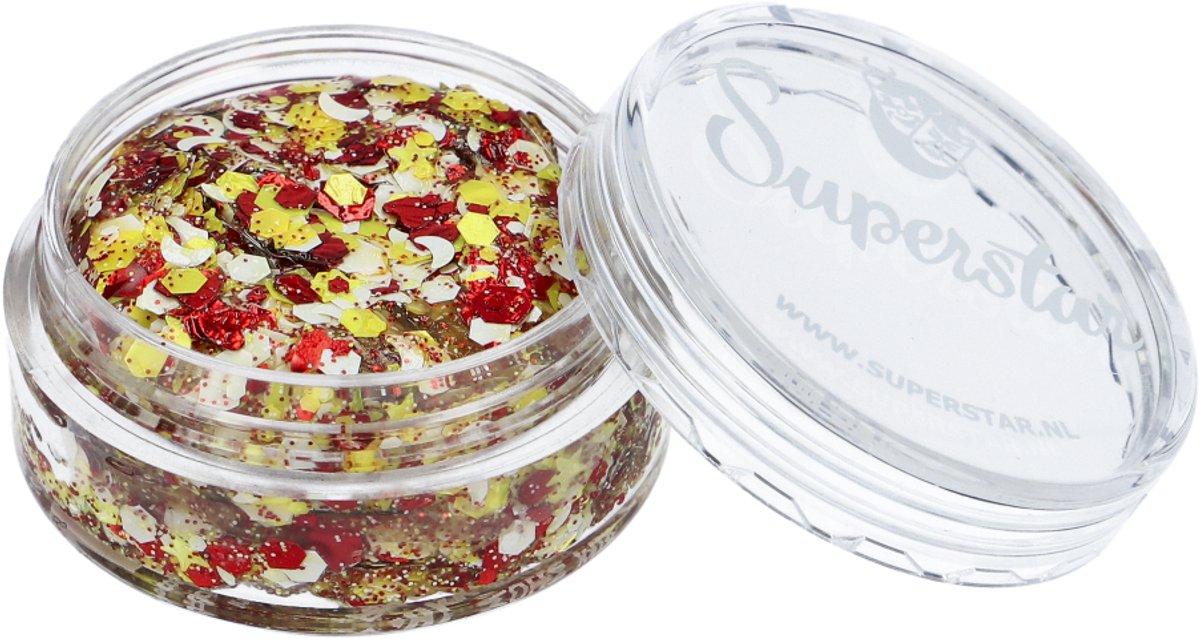 Chunky Glitter Cream Zotte Mix - Oeteldonk