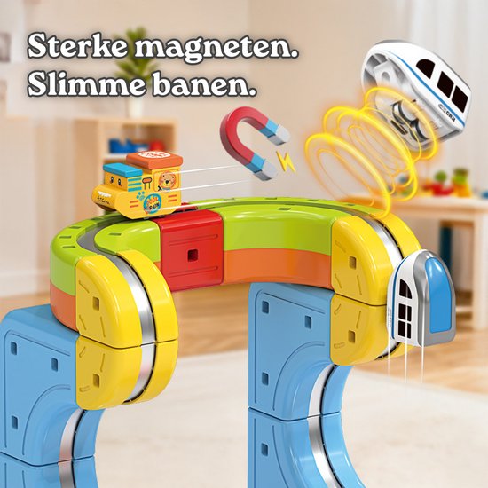 Alexander Toys Constructor Junior - Doe het zelf bouwpakketten - 125p