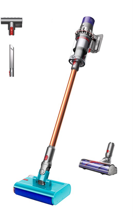 Dyson Cyclone V10s Submarine - Steelstofzuiger met - Dyson - €549,00