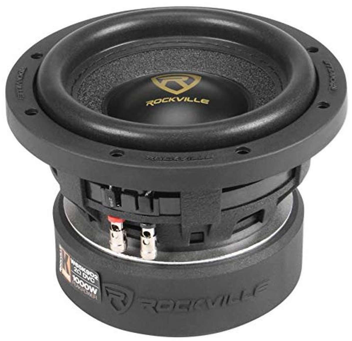 6.5" Auto Subwoofer 1000W Peak Vermogen Dual 2-Ohm