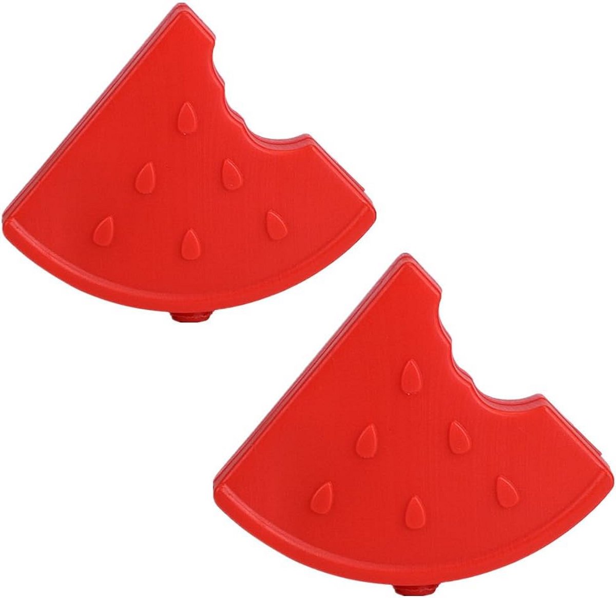 Watermelon IJsblokken voor Lunchboxen en Picknicks - Set van 2