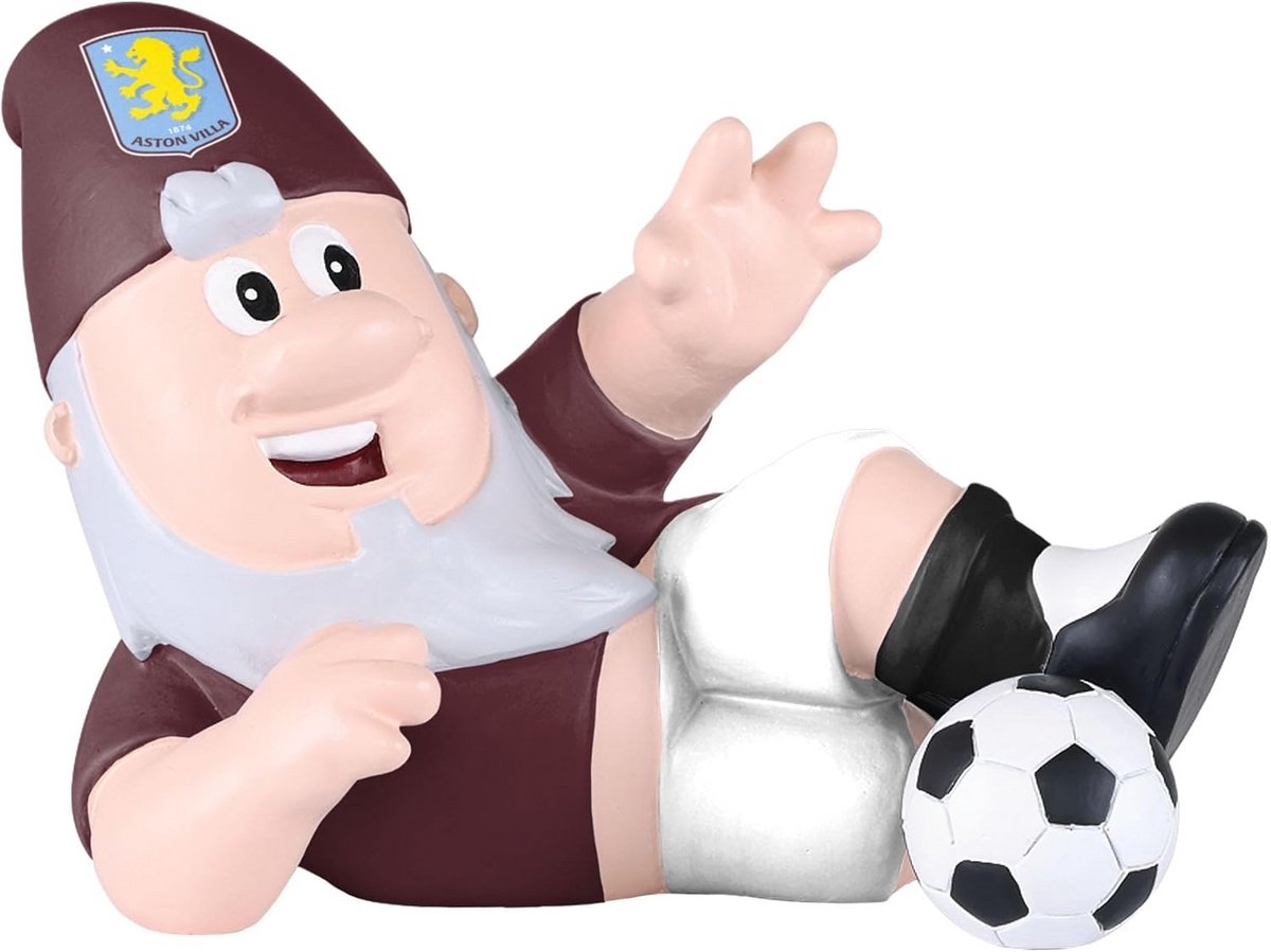 Voetbal Tuin Gnome - Officieel Gelicenseerde Sliding Tackle Decoratie