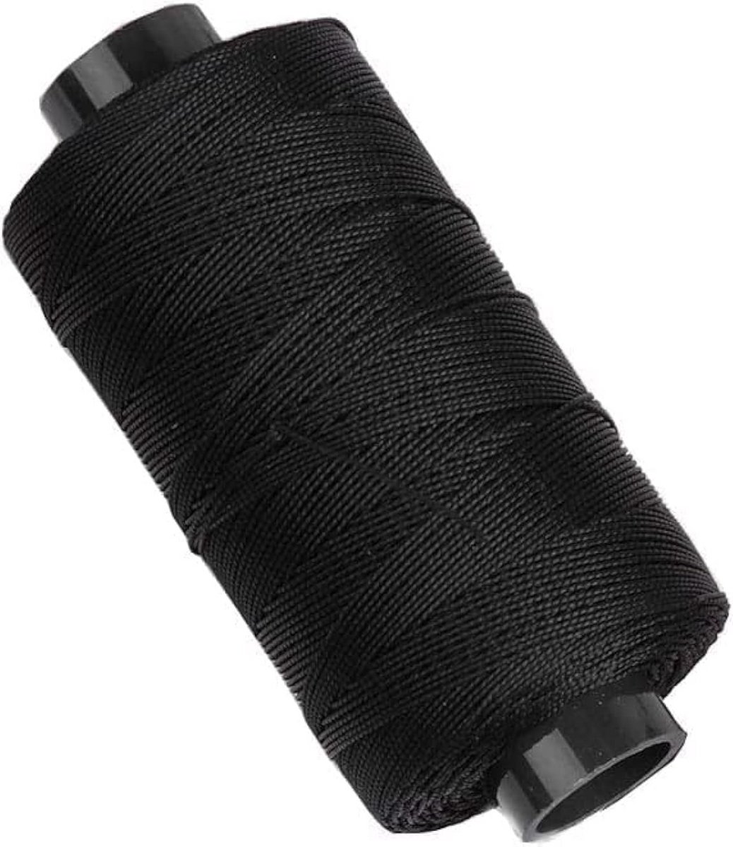 Sterk Zwart Nylon Touw voor Tuinieren, Knutselen en Bevestigen