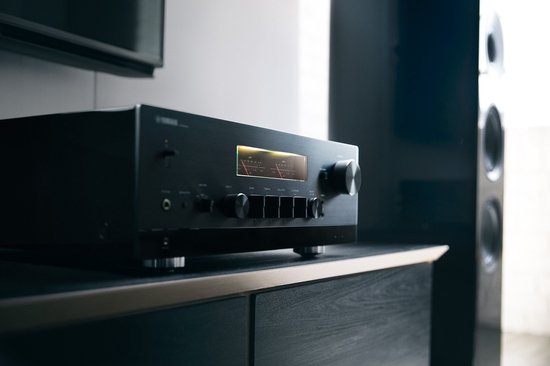 Yamaha R-N2000A - Audio receiver Zilver — afbeelding 2