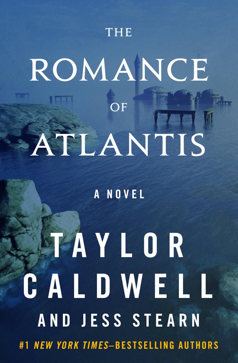 Omslag van The Romance of Atlantis