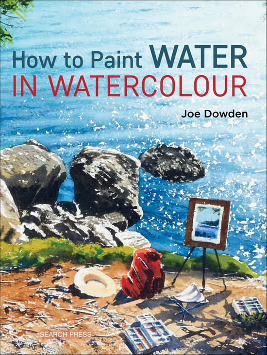 How to Paint Water in Watercolour - cover